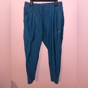 Women’s Cherokee FORM Caribbean Blue Scrub Pants
